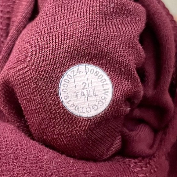 Lululemon Align Pant 28" Garnet Deep Red Burgundy - Picture 5 of 5